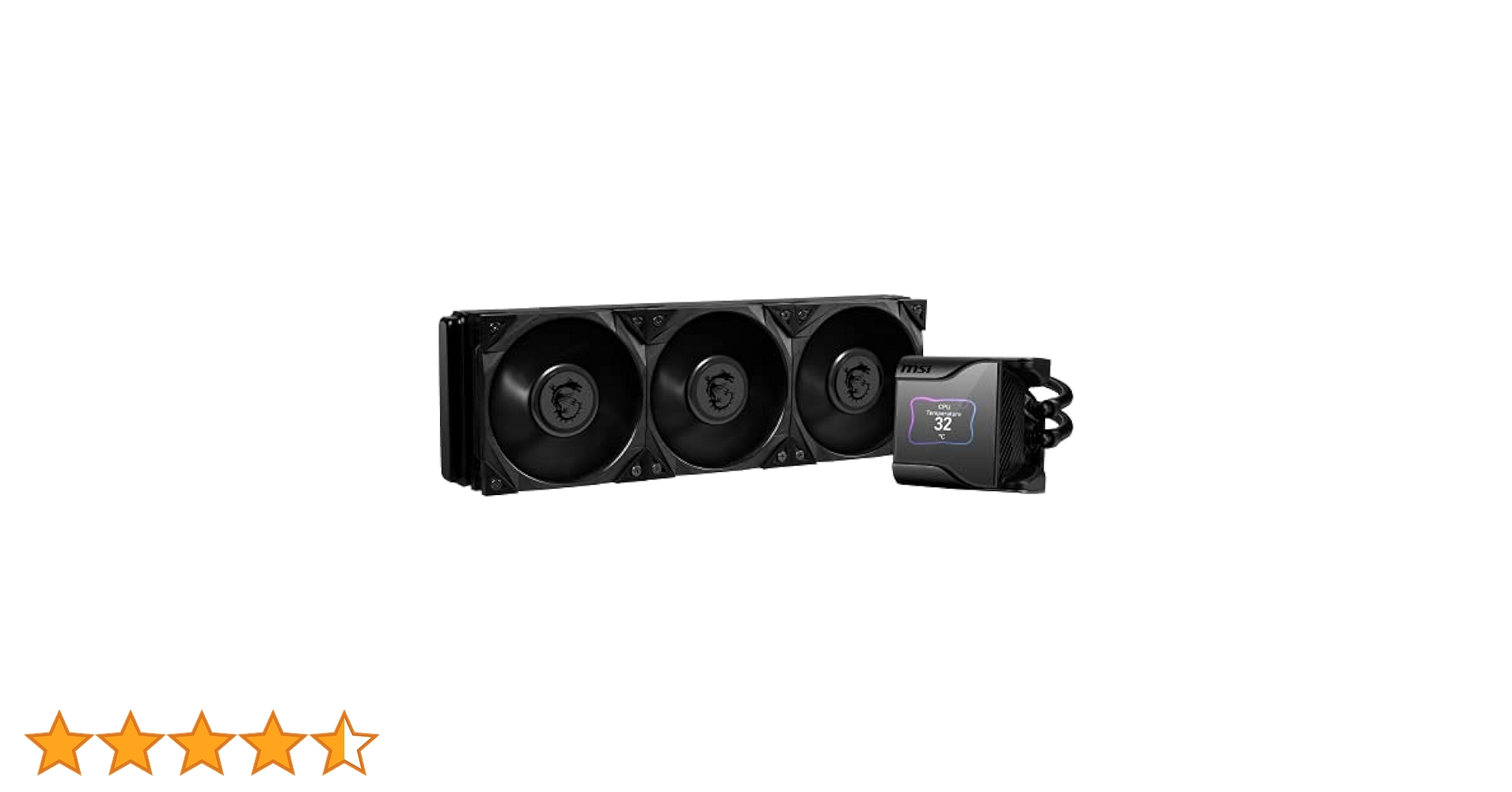 Amazon.co.jp: MSI MEG CORELIQUID S360 簡易水冷CPUクーラー